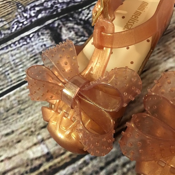 🆕 Mini Melissa Kids' Mini Aranha XIII Slipper 💕 - Picture 8 of 8